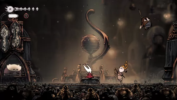 Silksong gameplay screenshot 5
