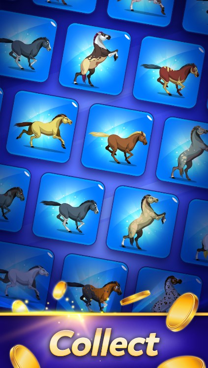 Horse Racing Hero Riding Game 螢幕截圖 1