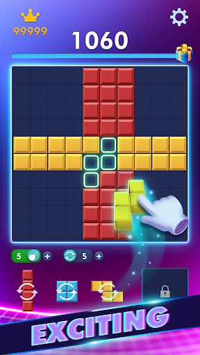 Block Puzzle Games Cube Blast Screenshot 2