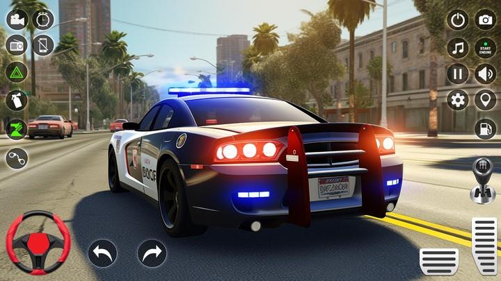 Modern Police Car Parking Game Screenshot 0