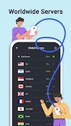 Quick VPN - Fast & Secure Capture d'écran 2