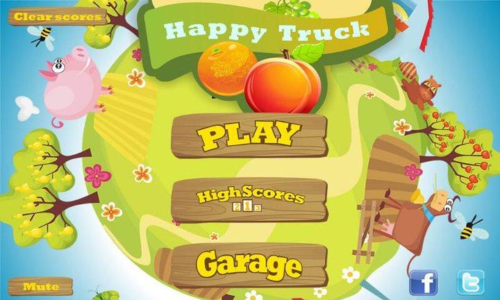 Happy Truck - Delivery Sim スクリーンショット 0