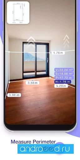 AR Plan 3D Règle: Room Planner Screenshot 0