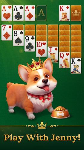 Jenny Solitaire - Card Games ဖန်သားပြင်ဓာတ်ပုံ 3