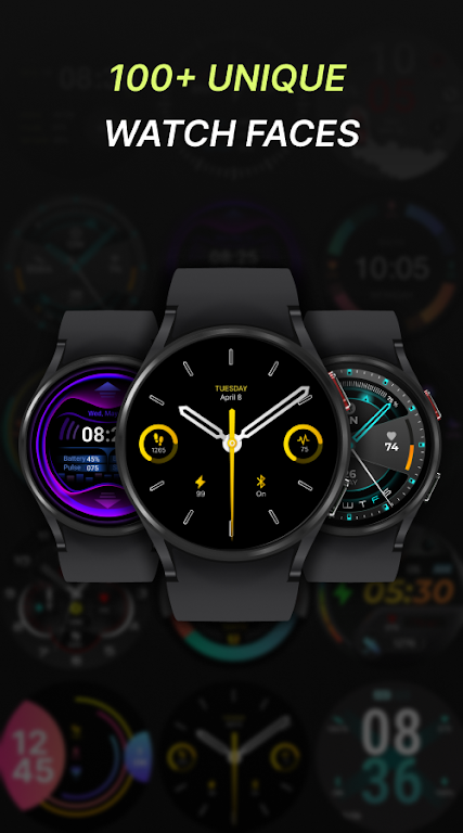 Watch faces - Clock Wallpaper Screenshot 2