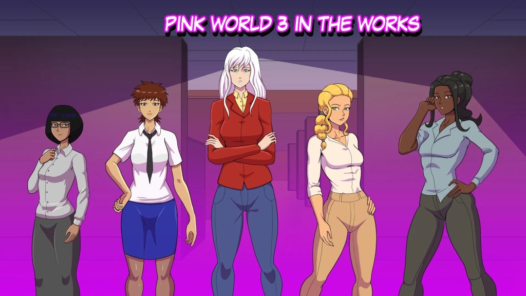 Pink World 3 Ảnh chụp màn hình 0