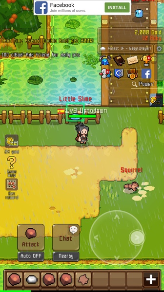 GrowStone Online: Retro-MMORPG Screenshot 1