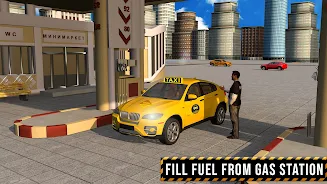 USA Taxi Car Driving: Car Game Ảnh chụp màn hình 2