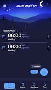 Speaking Alarm Clock App Screenshot 1