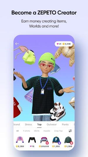 Zepeto mod apk android