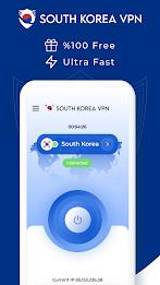 VPN South Korea - Get KOR IP Ekran Görüntüsü 0