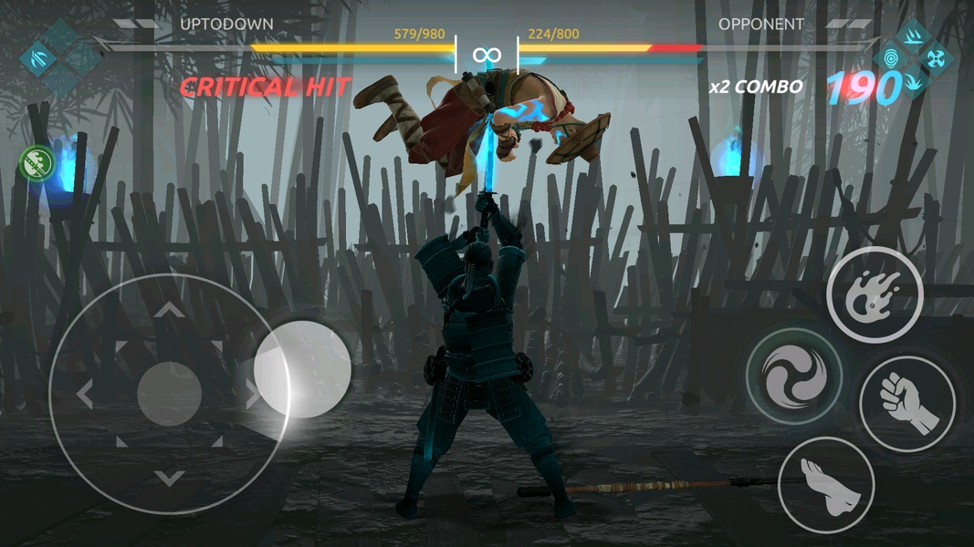 Shadow Fight 4: Arena Captura de tela 3