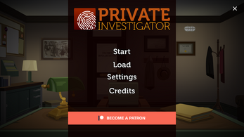 Private Investigator (18+ Adult Visual Novel) Скриншот 0