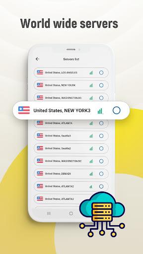 Turbo VPN - Fast & Secure VPN Screenshot 0