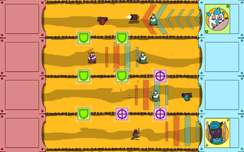 Space Circus Shootout Screenshot 0