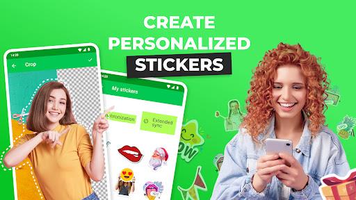 Sticker Maker - WAStickers スクリーンショット 2