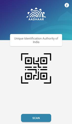 Aadhaar QR Scanner スクリーンショット 1