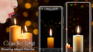 Candle Light-Candle Simulator Ảnh chụp màn hình 0