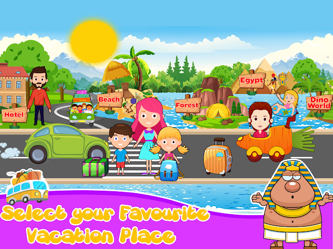 Toon Town: Vacation Скриншот 2