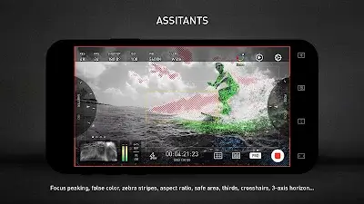 Protake - Mobile Cinema Camera Captura de pantalla 3