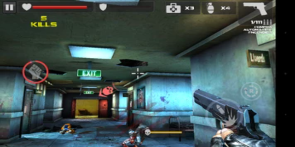 Dead Target: Zombie Games 3D Screenshot 2