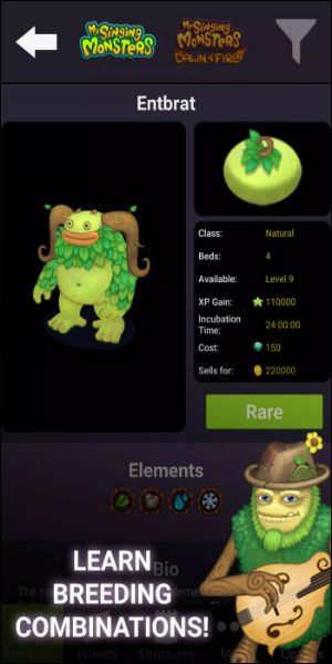 My Singing Monsters: Official Guide 螢幕截圖 1