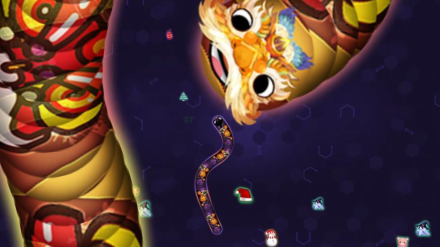 Worm.io スクリーンショット 2