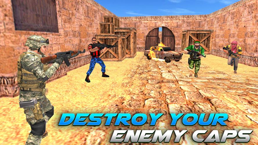 Dead Target Shooter Gun Games Zrzut ekranu 2