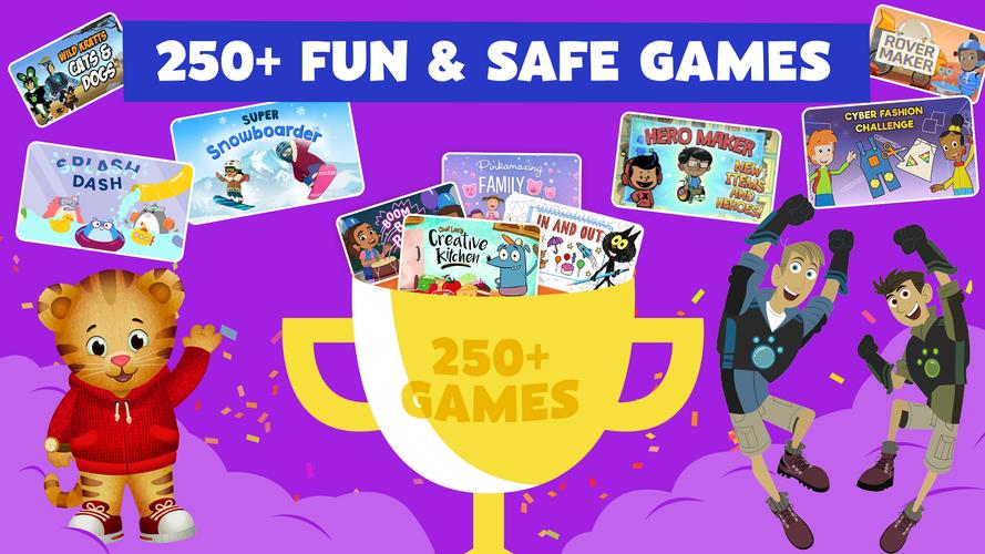 PBS KIDS Games 螢幕截圖 3