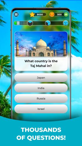 Triviascapes: trivia & IQ test Ảnh chụp màn hình 3