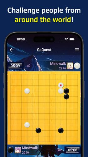 Go Quest Tangkapan skrin 1