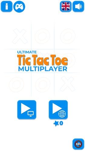 Tic Tac Toe Multiplayer Captura de pantalla 0