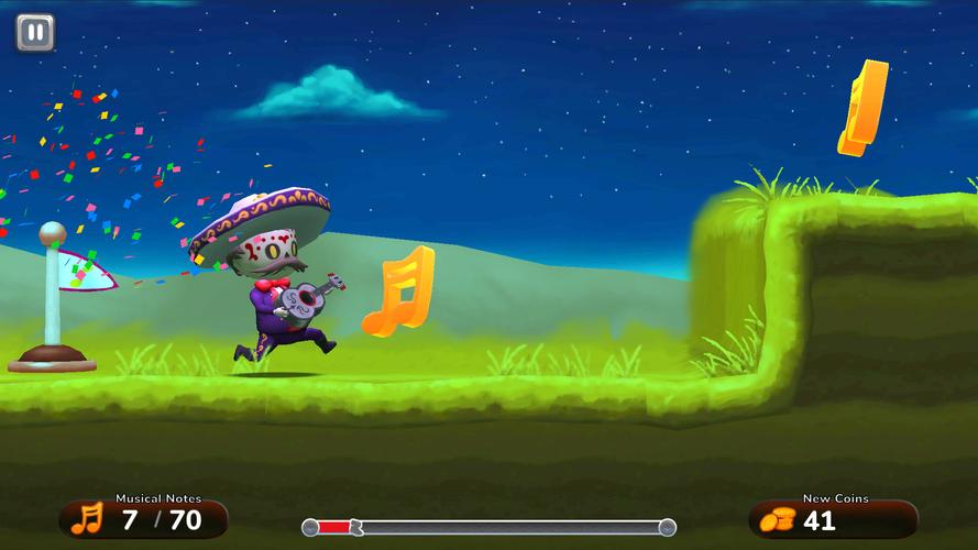 Dashing Mariachis Screenshot 2