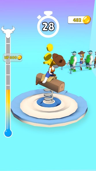 Idle Rodeo Mod スクリーンショット 0