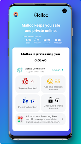 Malloc: Privada y Segura Captura de tela 0