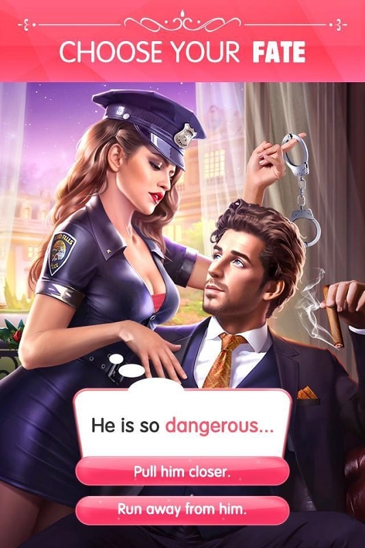 Stories: Love and Choices Captura de tela 2