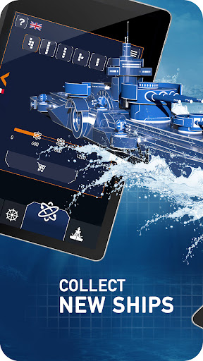Battleships - Fleet Battle 螢幕截圖 2
