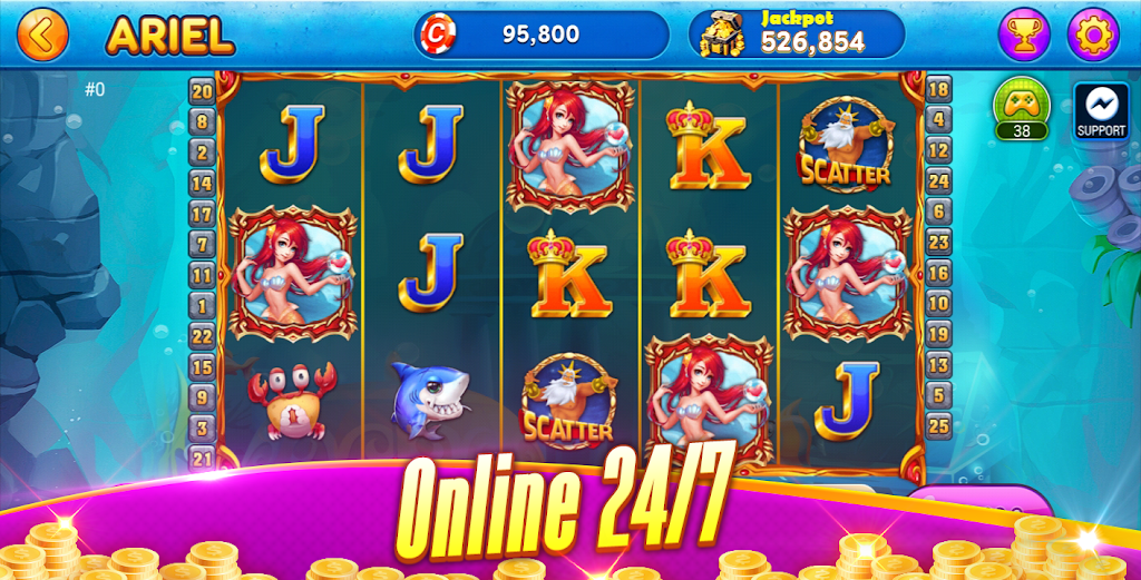 Naga789 - Khmer Slots Game Ảnh chụp màn hình 2