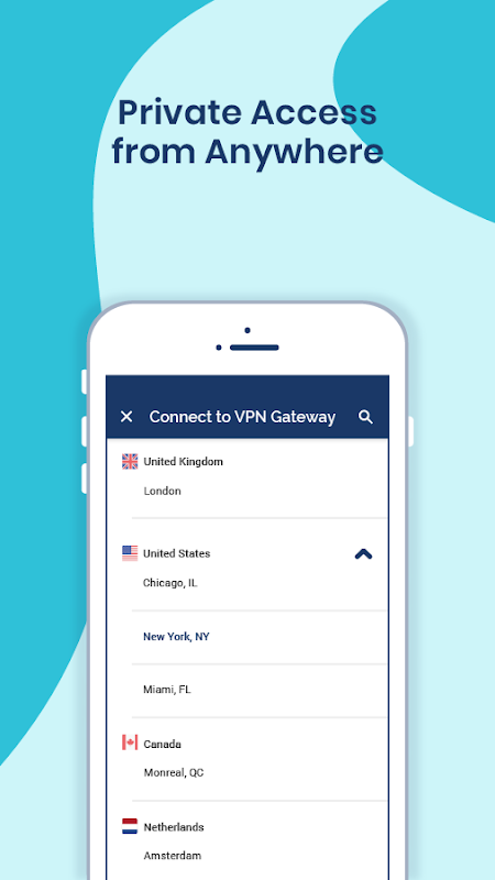 Schermata Private Tunnel VPN – Fast & Secure Cloud VPN 3