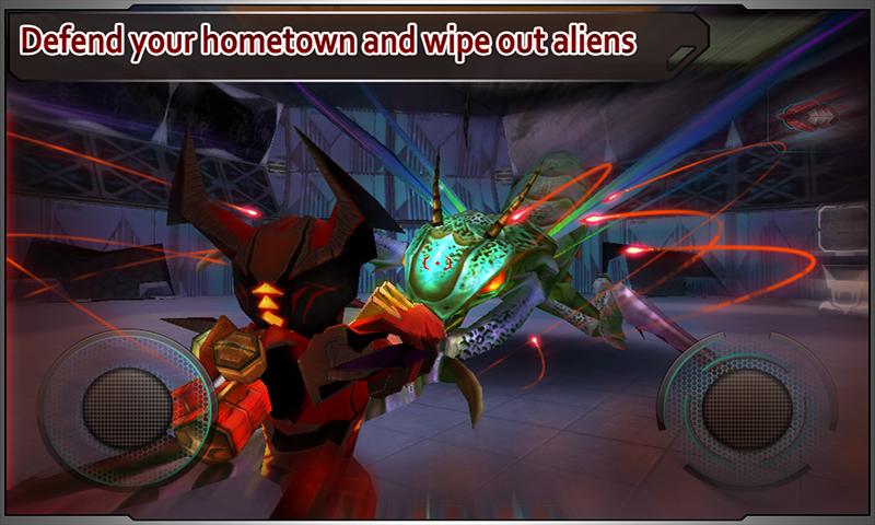 Star Warfare:Alien Invasion Mod Tangkapan skrin 2