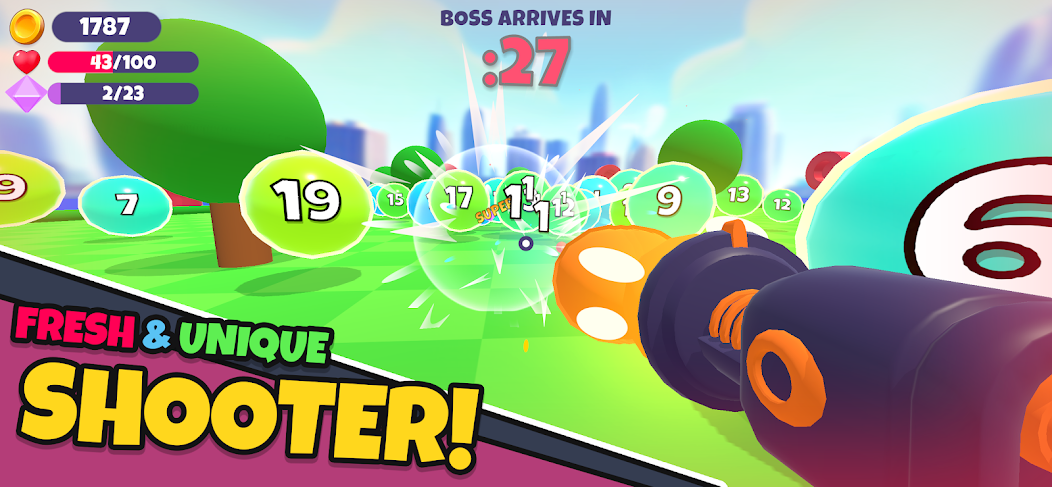 Super Balls 3D Mod 螢幕截圖 0