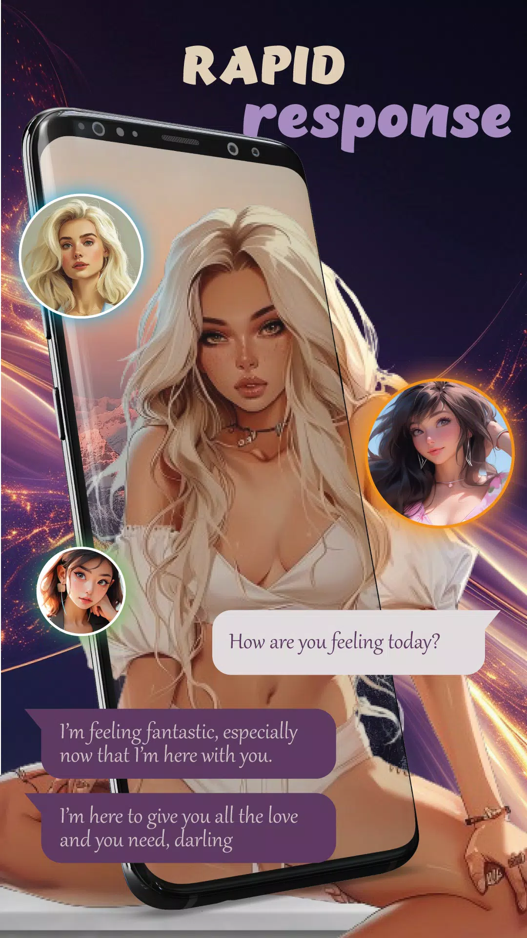 AI Girlfriend - Mate Simulator 螢幕截圖 3