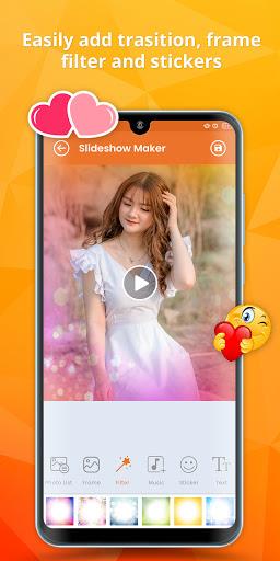 Video Maker - Photo Slideshow Maker with music Скриншот 3