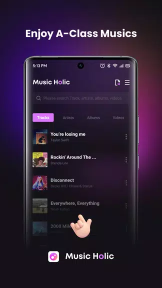 Music Holic-Offline Music应用截图第0张