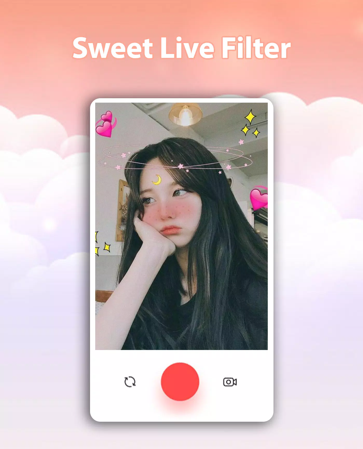 Sweet Live Filter Screenshot 1