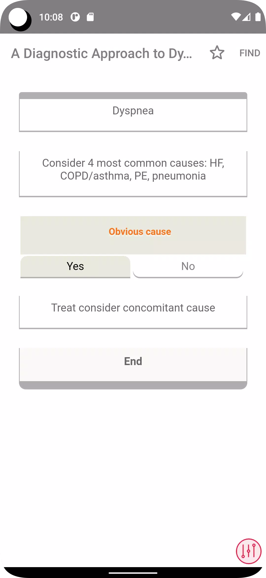 Symptom to Diagnosis Ảnh chụp màn hình 3