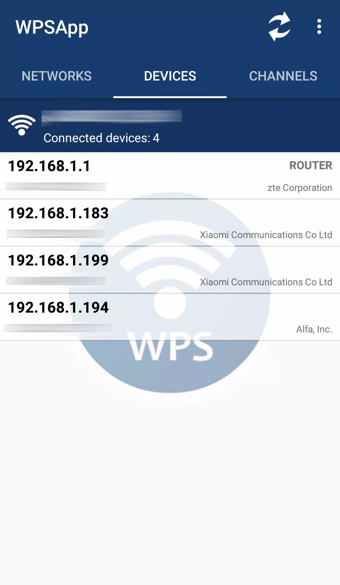 WPSApp Schermafbeelding 3