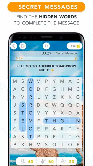 WordFind - Word Search Game Zrzut ekranu 2