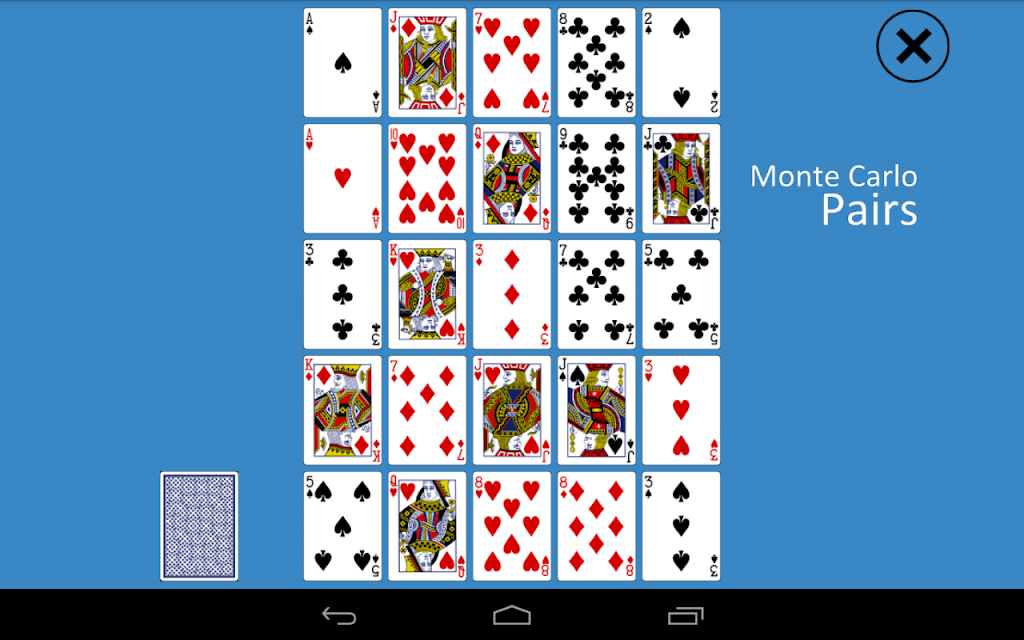 Solitaire Monte Carlo Plus স্ক্রিনশট 0