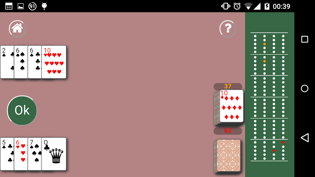 Schermata Cribbage The Game 3
